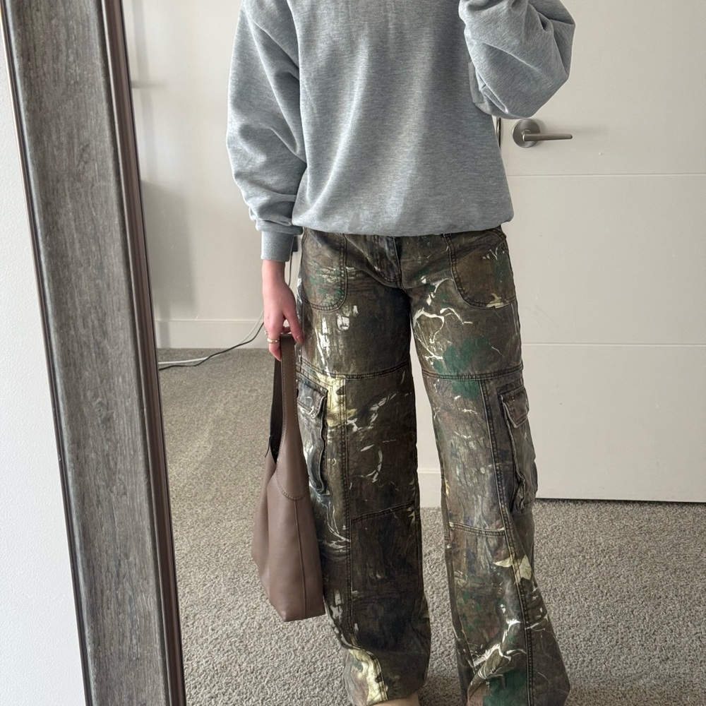 REVICE Multicolor Flare & Wide Leg Jeans